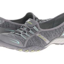 Incaltaminte Femei SKECHERS Relaxed Fit - Good Life GrayAqua