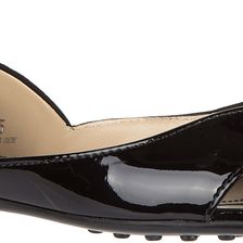 TOD'S Ballerinas Olly Black