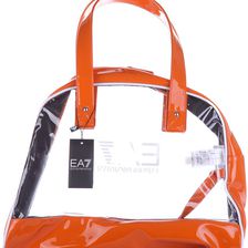 EA7 Shoulder Bag Stand Alone Orange