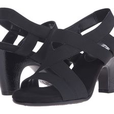 Aerosoles Scone Black Patent