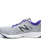 Incaltaminte Femei New Balance 490 v4 Lightweight Running Shoe - Womens GreyPurple