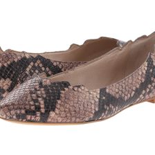 Sam Edelman Augusta Natural Shiny Python Print