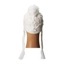 Accesorii Femei Burton Chloe Earflap Beanie Stout White 2