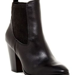 Incaltaminte Femei Donald J Pliner Senor Chunky Heel Boot BLACK