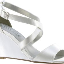 Touch Ups Jenna White Satin