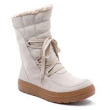 Incaltaminte Femei Bare Traps Lancy Bootie Ivory