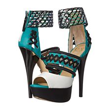 GX By Gwen Stefani Dreamy Black/Black/Green