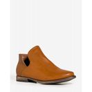 Incaltaminte Femei CheapChic Casual Friday Bootie Cognac