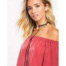 Bijuterii Femei CheapChic Metal Wrap Choker Necklace Met Gold