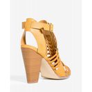 Incaltaminte Femei CheapChic Aliya Clean Slate Bootie Camel