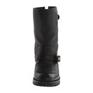 Incaltaminte Femei Pierre Balmain Leather Moto Boot With Buckles Black