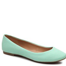 Incaltaminte Femei Mix No 6 Danzey Textured Ballet Flat Mint Green