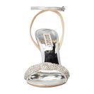 Incaltaminte Femei Badgley Mischka Lowry Silver Metallic Suede