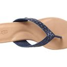 Incaltaminte Femei UGG Natassia Metallic Basket Racing Stripe Blue Leather