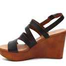 Incaltaminte Femei Lucky Brand Marinaa Wedge Sandal Black