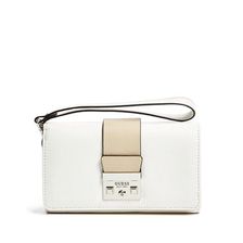 Accesorii Femei GUESS Baxley Tech Wristlet white multi