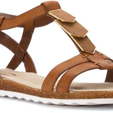 Hush Puppies Bretta Jade Tan Leather