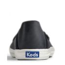 Incaltaminte Femei Forever21 Keds Leather Slip-Ons Black