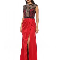 Rochie rosie Red Passion, Minouche