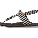 Incaltaminte Femei Freewaters Riviera Print BlackGrey Stripe