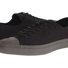 Incaltaminte Femei Converse Jack Purcellreg Jack Ox BlackBlackCharcoal