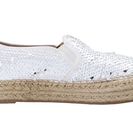 Incaltaminte Femei Sam Edelman Carrin WhiteSilver Sequins
