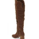 Incaltaminte Femei French Connection Tan Clementina Over The Knee Boots Tan
