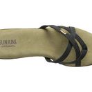 Incaltaminte Femei Bass Whitley Black Nubuck Leather