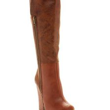 Incaltaminte Femei Michael Antonio Baldric Chunky Heel Boot WHISKEY