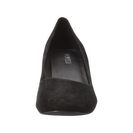 Incaltaminte Femei Vaneli Dee Black Ecco Suede