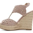 Incaltaminte Femei GC Shoes Celina Wedge Sandal Beige