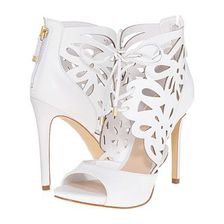 Incaltaminte Femei GUESS Anny White Leather