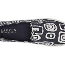 Incaltaminte Femei LAUREN Ralph Lauren Janis Modern NavyWhite Batik Tribal Cotton