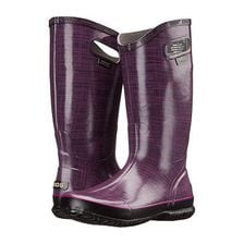 Incaltaminte Femei Bogs Linen Rainboot Purple