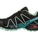Incaltaminte Femei Salomon Speedcross 3 GTX BlackLucite GreenTeal Blue F