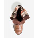 Incaltaminte Femei CheapChic Stitch-s Play Hard Boot Brown