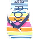 Incaltaminte Femei Roxy Tahiti Flip Flop BWT-BLUE-WHITE