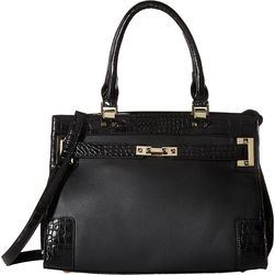 Gabriella Rocha Thalia Two-Tone Satchel Black