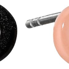 Marc by Marc Jacobs Eyelet Stud Enamel Earrings Blush Multi