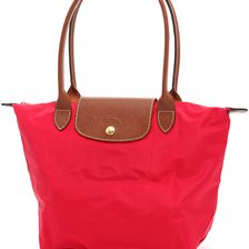 Longchamp Small Le Pliage Shopping Bag ROSSO VIVO