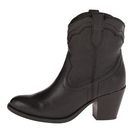Incaltaminte Femei Frye Tabitha Pull On Short Black Washed Antique Pull Up
