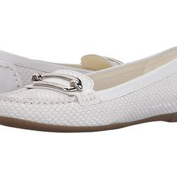 Incaltaminte Femei AK Anne Klein Noris White Reptile