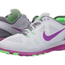 Incaltaminte Femei Nike Free 50 TR Fit 5 Wolf GreyVoltage GreenDark GreyVivid Purple
