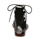 Incaltaminte Femei Matiko Eldora Flat Sandal Black