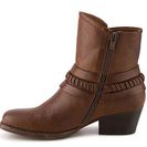 Incaltaminte Femei Bare Traps Winsom Western Bootie Brown