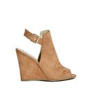 Incaltaminte Femei GUESS Faydra Wedges natural