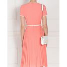Incaltaminte Femei Nissa Rochie de zi RZ7635 Corai