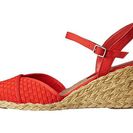 Incaltaminte Femei LAUREN Ralph Lauren Capricia Red Woven Cotton CordingCanvas