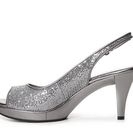 Incaltaminte Femei Nine West Karoo Glitter Sandal Pewter