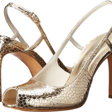 Stuart Weitzman Bridal & Evening Collection Truelove Bright Gold Shatter Nappa